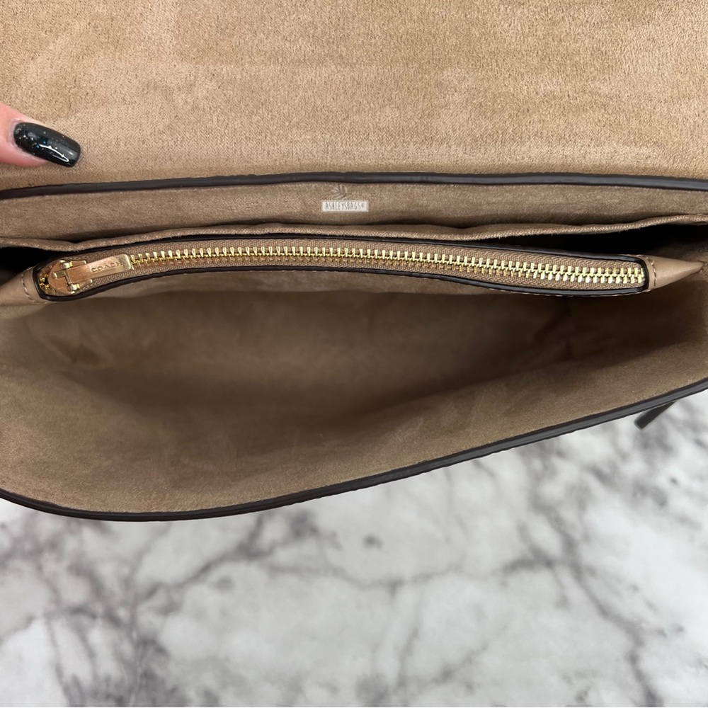Coach Tammie Shoulder Bag & Crossbody In Colorblock - Picture 9 of 14